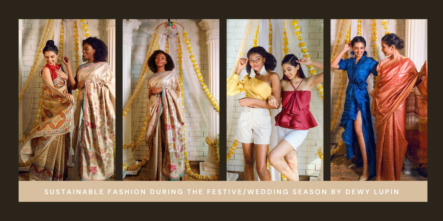 5 Tips for Choosing More Sustainable Fashion During the Festive/Wedding Season