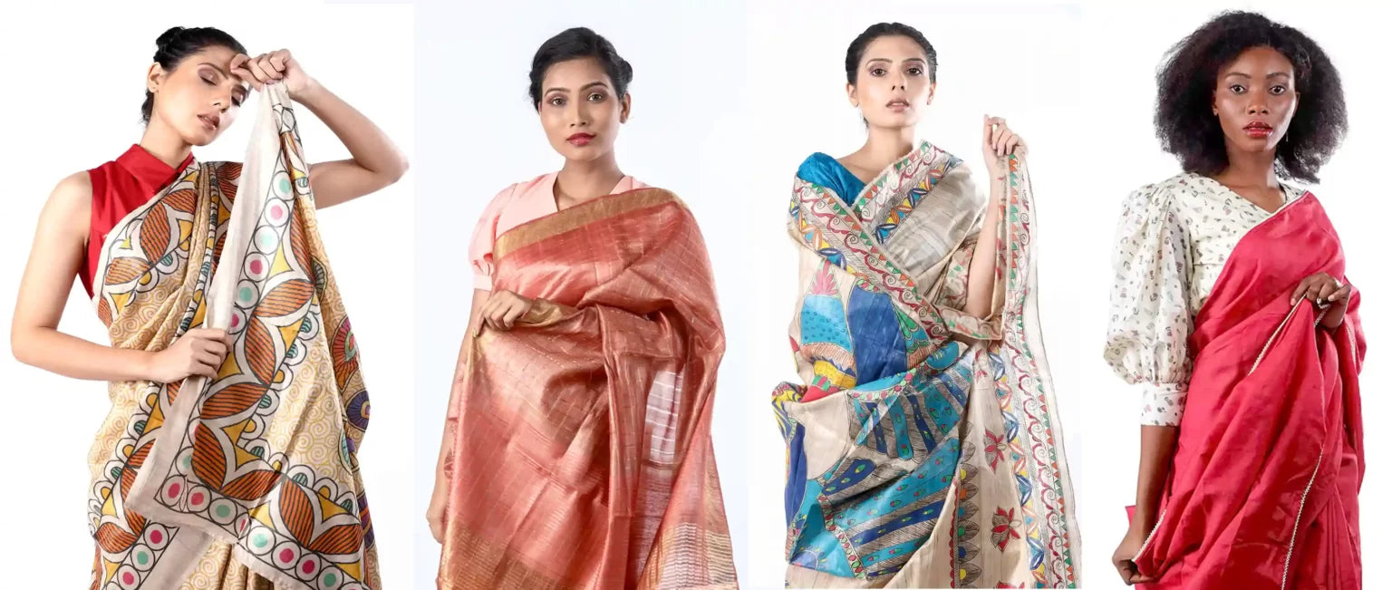 Tussar Silk