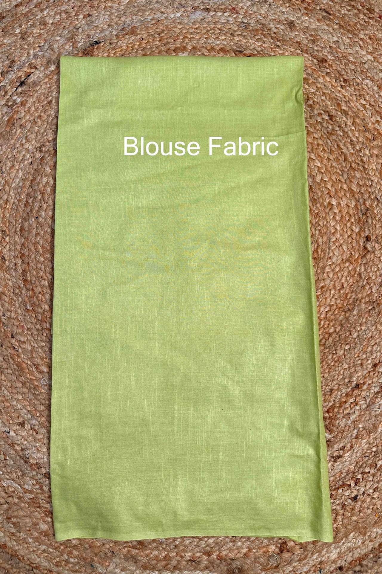 Stylish Lime Ombre Handloom Pure Cotton Saree With Boder Print