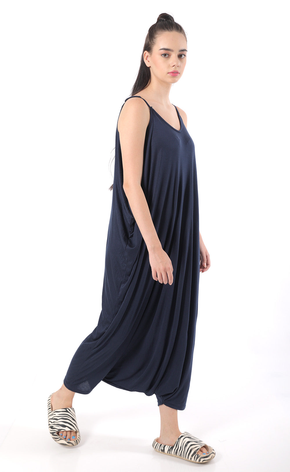 Going For style yet comfort jumpsuit