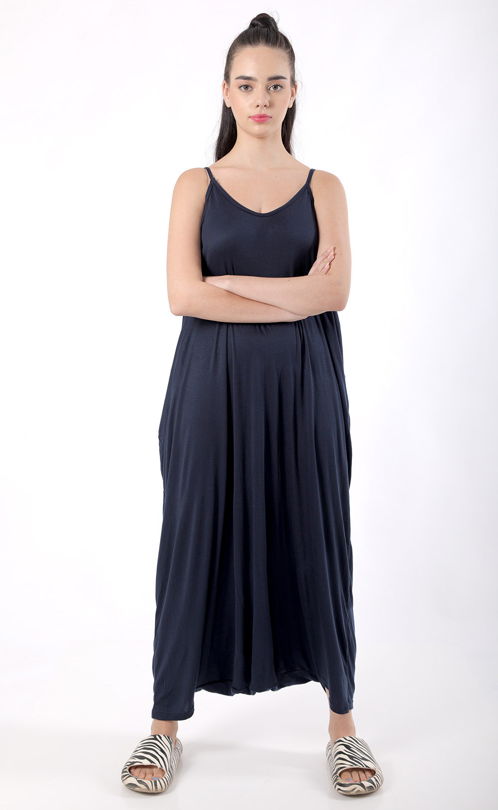 Going For style yet comfort jumpsuit