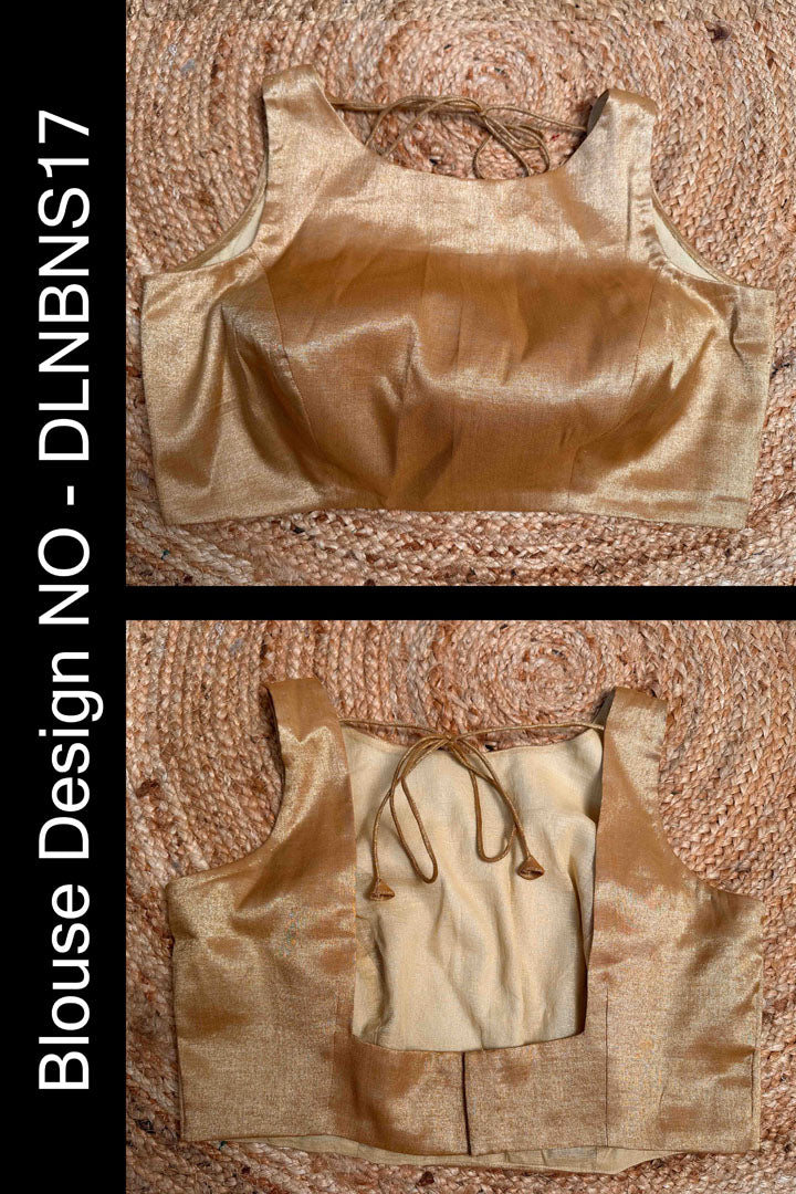 Festive Blossom Back Squar Neckline & Tie-Up Blouse