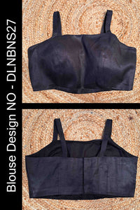 Thumbnail for Regal Splendor Sleeveless Silk Blouse