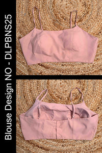 Thumbnail for Radiant Rose Sleeveless Strappy Blouse