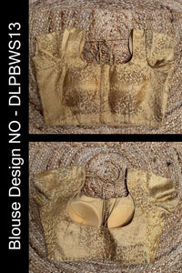 Thumbnail for Golden Glow Classic Short Sleeve Blouse