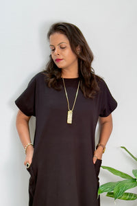 Thumbnail for Urban Grace T-Shirt Dress