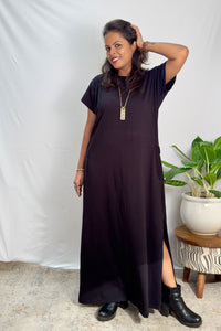 Thumbnail for Urban Grace T-Shirt Dress