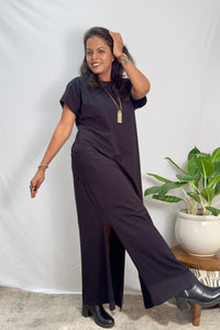 Thumbnail for Urban Grace T-Shirt Dress