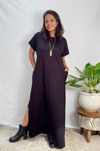 Thumbnail for Urban Grace T-Shirt Dress