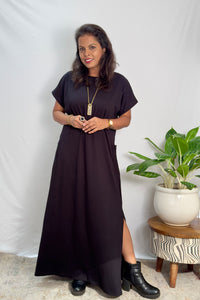 Thumbnail for Urban Grace T-Shirt Dress