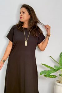Thumbnail for Urban Grace T-Shirt Dress