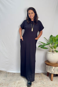 Thumbnail for Urban Grace T-Shirt Dress