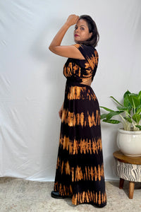 Thumbnail for Effortless Drape Luxe Dress