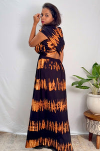 Thumbnail for Effortless Drape Luxe Dress