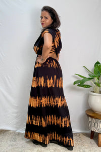 Thumbnail for Effortless Drape Luxe Dress