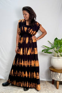Thumbnail for Effortless Drape Luxe Dress
