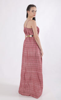 Thumbnail for 2-in-1 Maxi dress with shrug