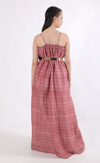 Thumbnail for 2-in-1 Maxi dress with shrug