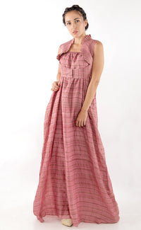 Thumbnail for 2-in-1 Maxi dress with shrug