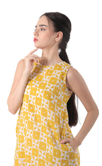 Thumbnail for Tropical Paradise Midi Dress
