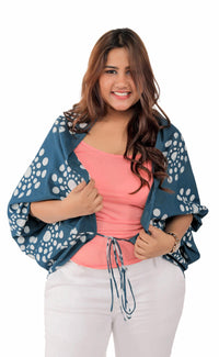 Thumbnail for Cool Stylist Cotton Shrug