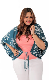 Thumbnail for Cool Stylist Cotton Shrug