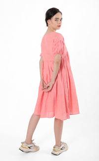 Thumbnail for Lovely Flowy Linen Dress