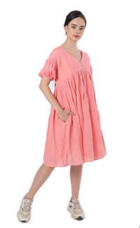 Thumbnail for Lovely Flowy Linen Dress