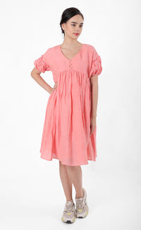 Thumbnail for Lovely Flowy Linen Dress