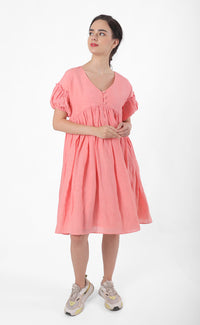 Thumbnail for Lovely Flowy Linen Dress