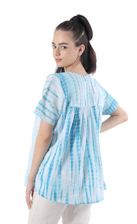 Thumbnail for Best Beginnings Cotton Loose Fit Long Top