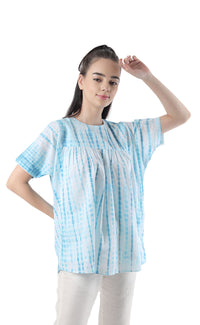 Thumbnail for Best Beginnings Cotton Loose Fit Long Top