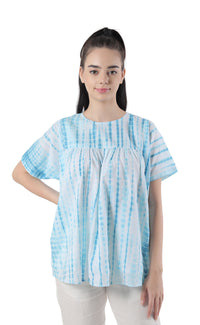 Thumbnail for Best Beginnings Cotton Loose Fit Long Top