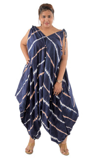 Thumbnail for Playful Voluminous Cotton Jumpsuit