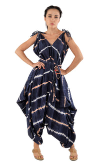Thumbnail for Playful Voluminous Cotton Jumpsuit