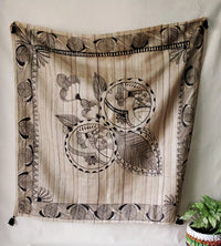 Thumbnail for Hand Painted Silk Scarf