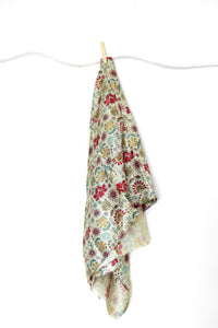 Thumbnail for Delicate design digital printed Silk Scarf