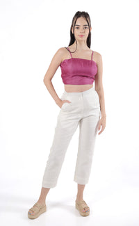 Thumbnail for Sophisticated Vision Linen Pants