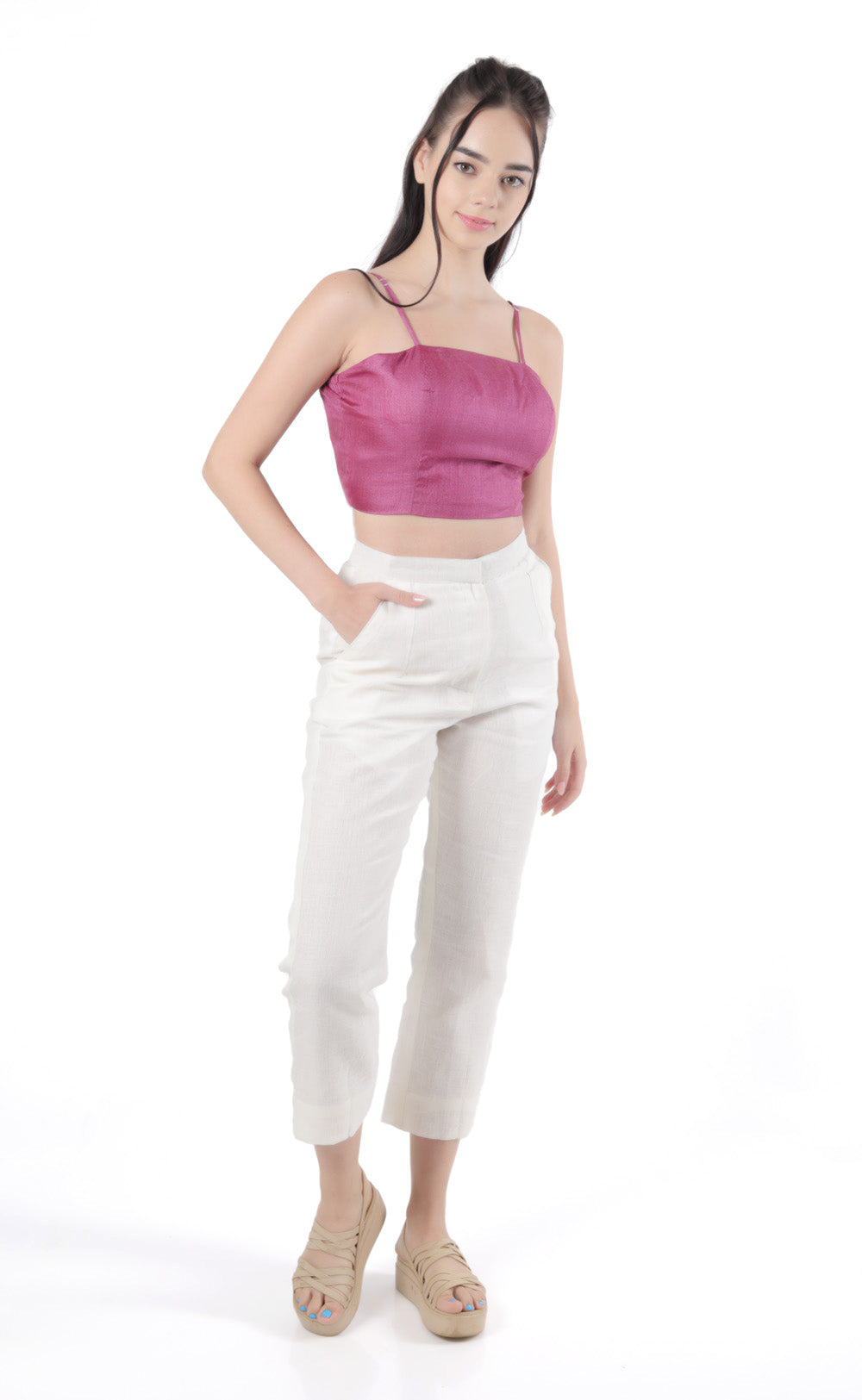 Sophisticated Vision Linen Pants