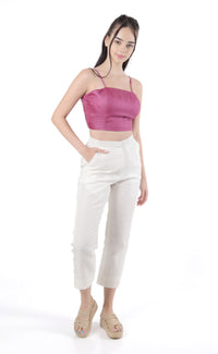 Thumbnail for Sophisticated Vision Linen Pants