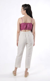 Thumbnail for Sophisticated Vision Linen Pants