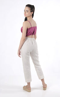 Thumbnail for Sophisticated Vision Linen Pants