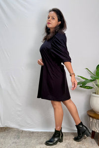 Thumbnail for Jet Set Modern Dress