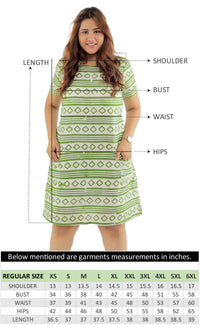 Thumbnail for On Repeat Cotton Block Printed Short Dress