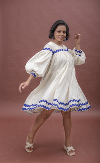 Thumbnail for Layered Sunset Elegance Dress