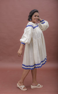Thumbnail for Layered Sunset Elegance Dress