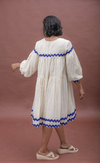 Thumbnail for Layered Sunset Elegance Dress