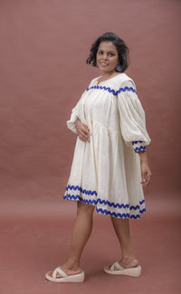 Thumbnail for Layered Sunset Elegance Dress
