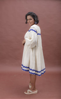 Thumbnail for Layered Sunset Elegance Dress
