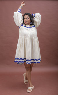 Thumbnail for Layered Sunset Elegance Dress